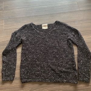 Knit sweater